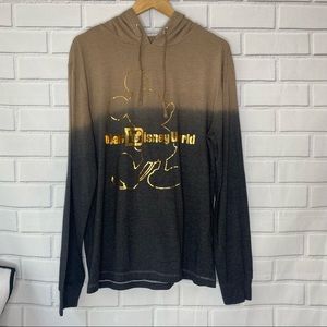 Disney’s Belle of the Ball Bronze Hoodie size small
